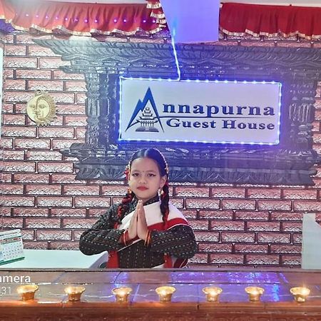Annapurna Guest House And Rooftop Restaurant Bhatgoan Exterior foto