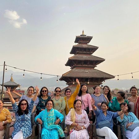 Annapurna Guest House And Rooftop Restaurant Bhatgoan Exterior foto