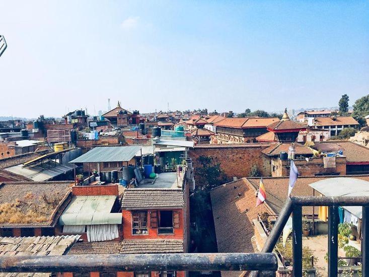Annapurna Guest House And Rooftop Restaurant Bhatgoan Exterior foto