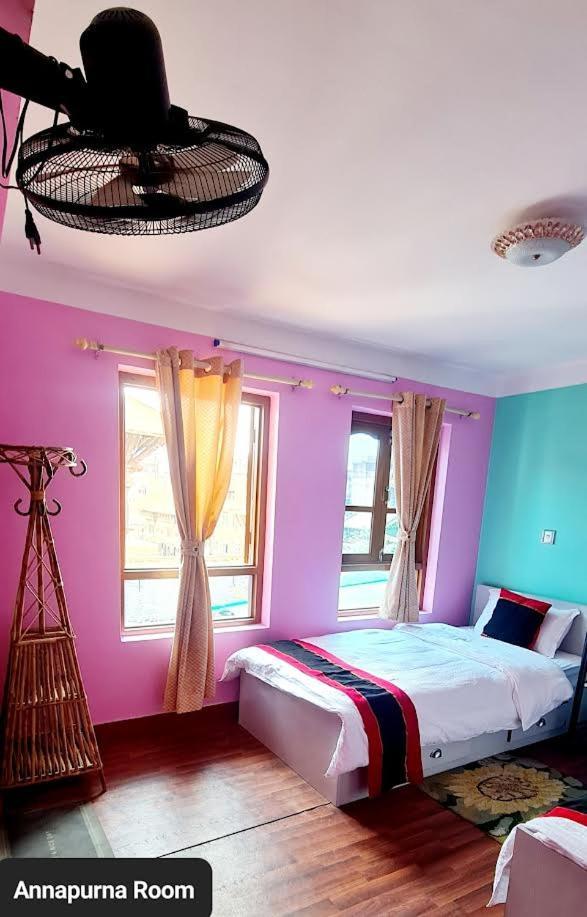 Annapurna Guest House And Rooftop Restaurant Bhatgoan Exterior foto