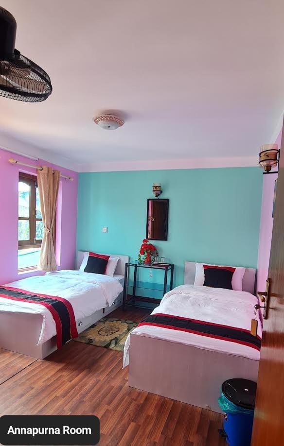 Annapurna Guest House And Rooftop Restaurant Bhatgoan Exterior foto