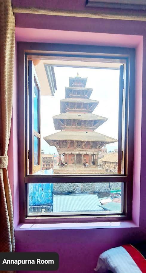 Annapurna Guest House And Rooftop Restaurant Bhatgoan Exterior foto
