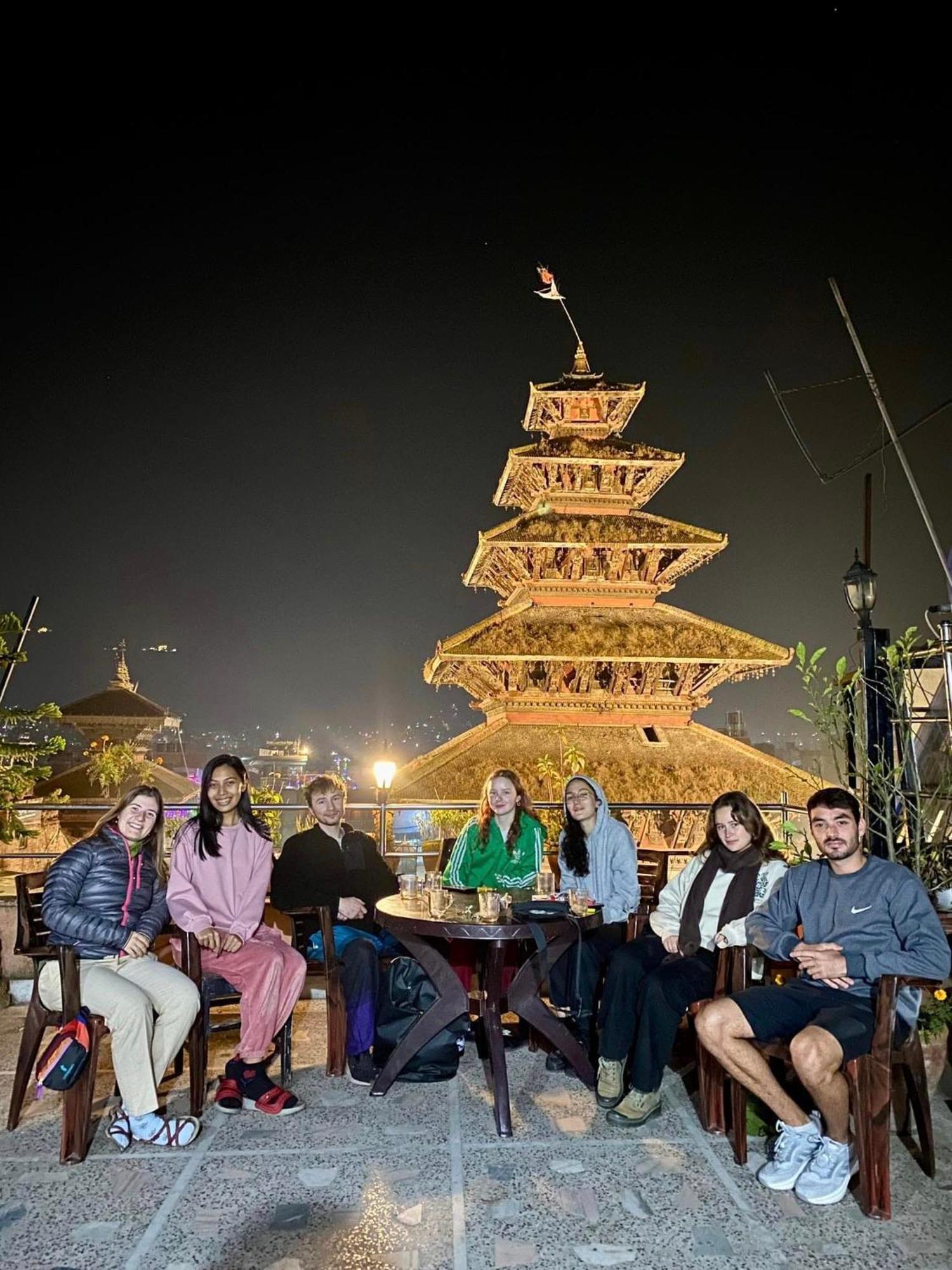 Annapurna Guest House And Rooftop Restaurant Bhatgoan Exterior foto